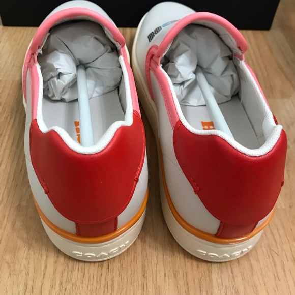 Coach Wells Slip On Sneaker *Special Edition* - Picture 10 of 13